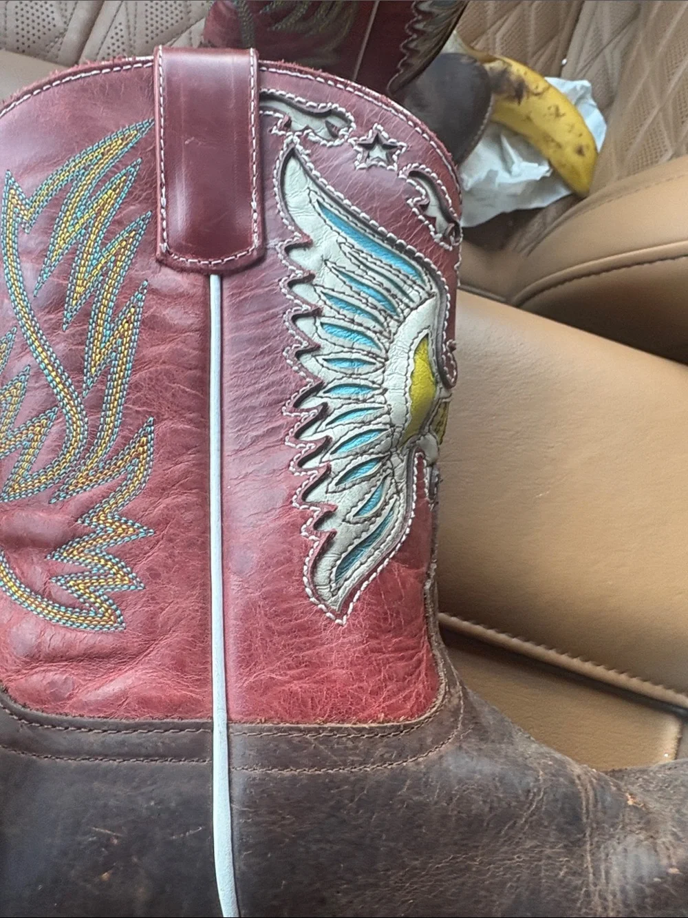 Kemo Sabe Grit Eagle boots